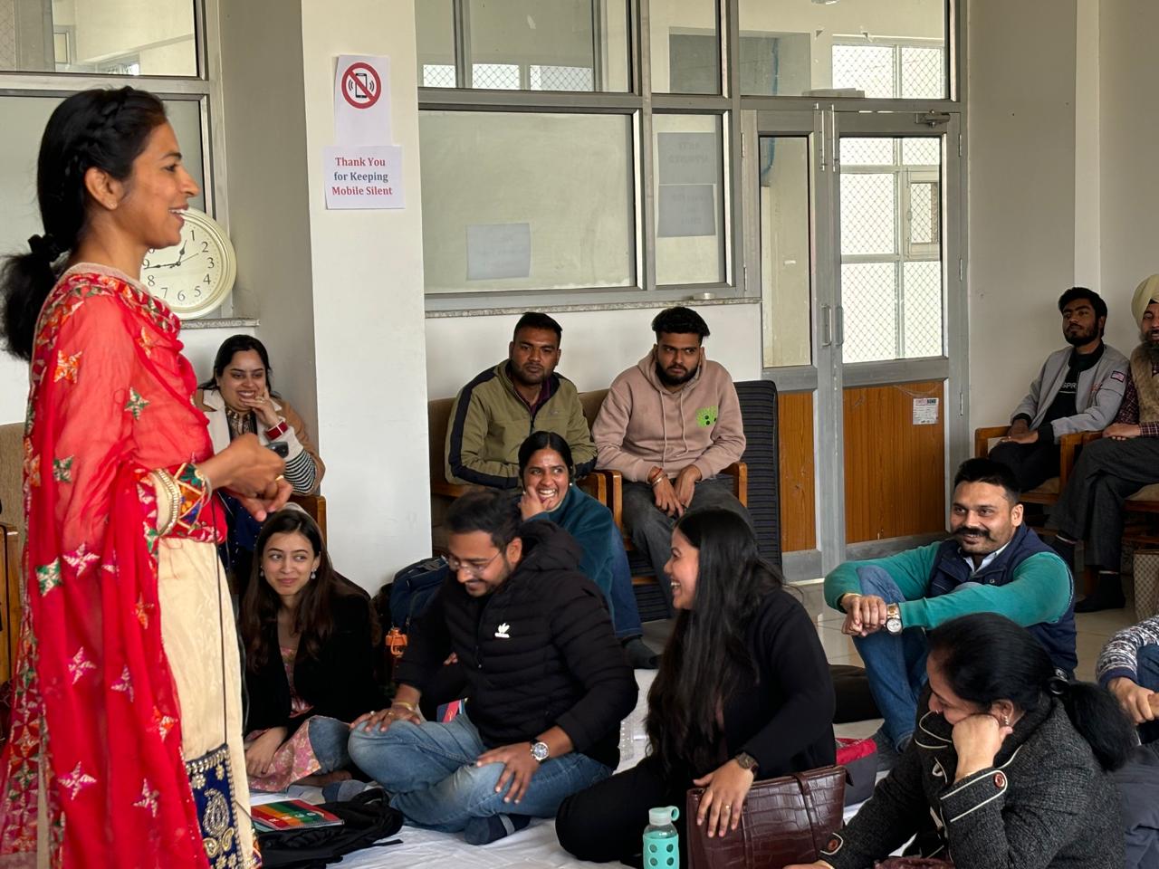 Dr. Priya Darshni Addresses Faculty Development Program on Universal Human Values Conducted at MMTTC, Panjab University Chandigarh